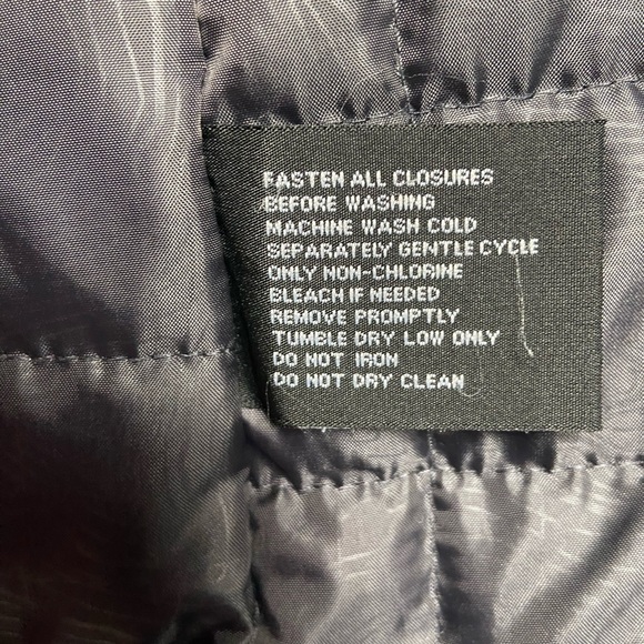 Trench coat iridescent look zip out lining sz 12 as is but can’t find flaw - Picture 7 of 7